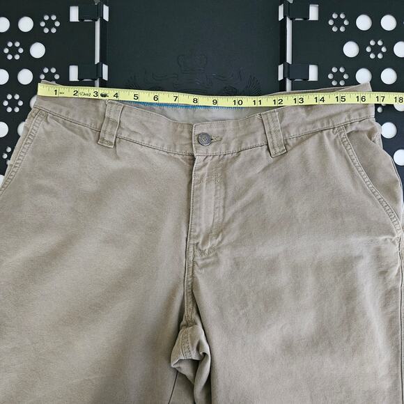 Columbia Men's Khaki Outdoor Hiking Trail Utility Pants | Waist 34 | FLAWS - Picture 10 of 16